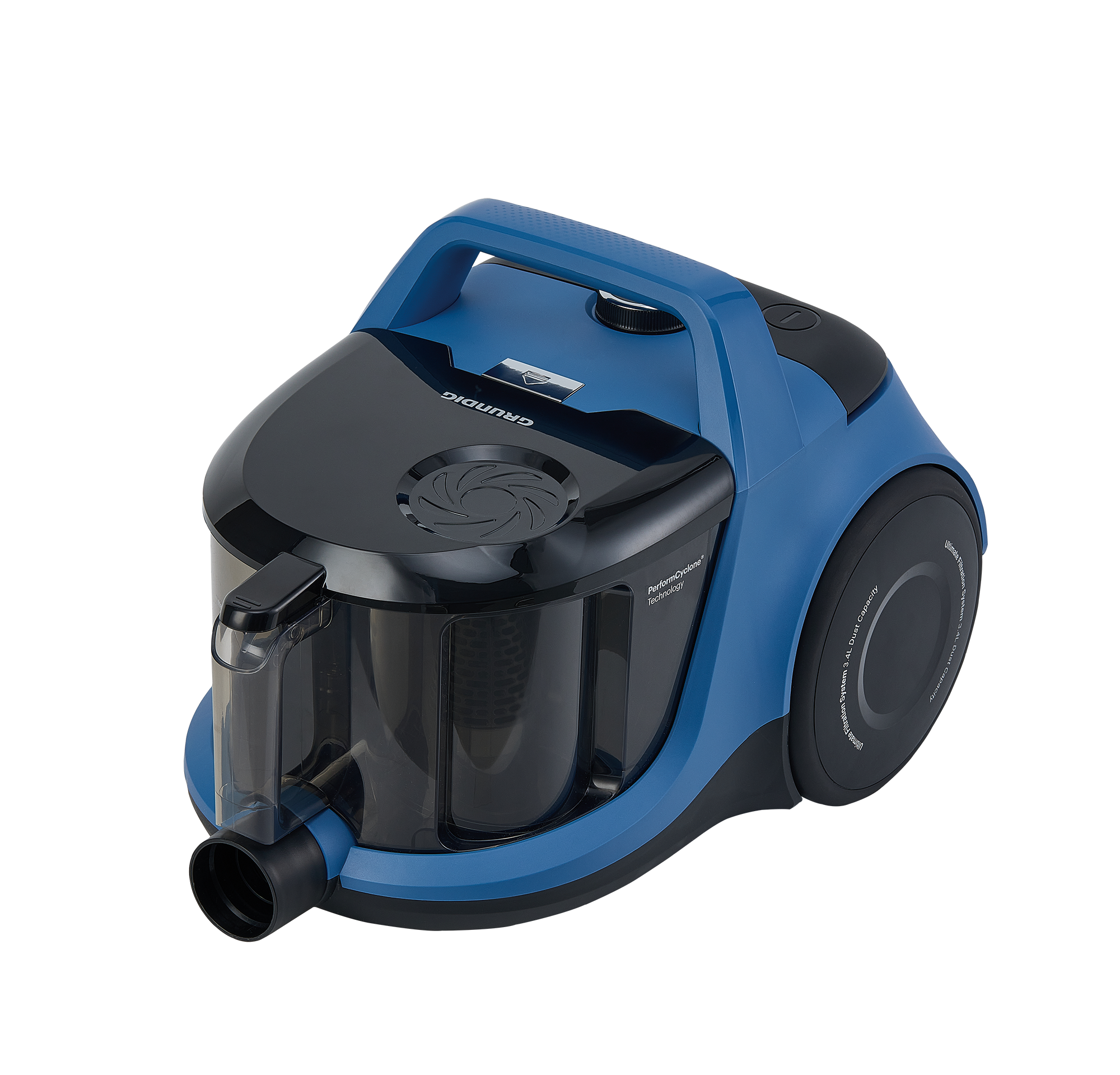 VCC 6570 Grundig Toz Torbasız 3.4LT 890W Elektrikli Süpürge