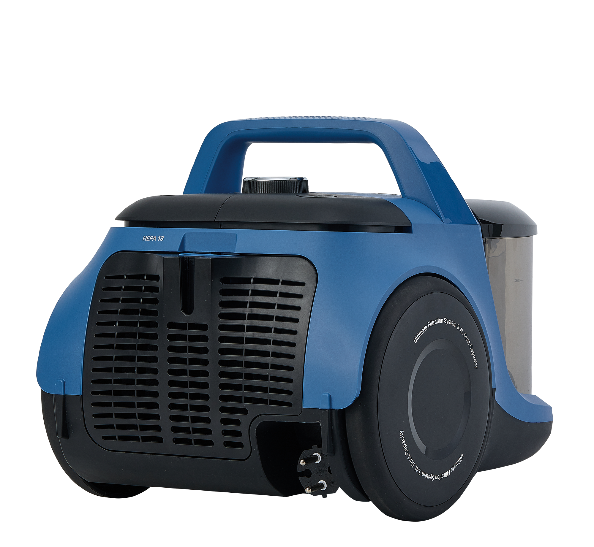 VCC 6570 Grundig Toz Torbasız 3.4LT 890W Elektrikli Süpürge