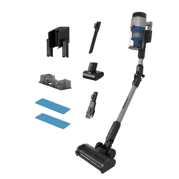 VCP 8331 PRO Grundig ActiFlex™ HyperClean™ Toz Torbasız Şarjlı Dik Süpürge