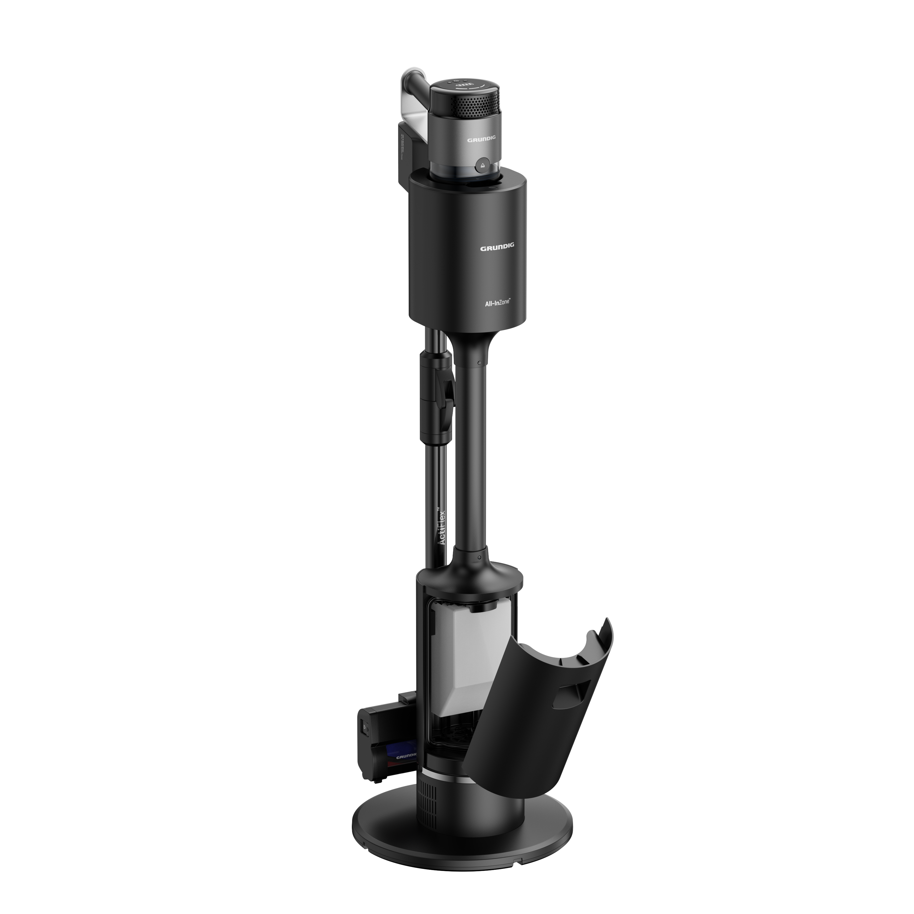 VCP 9431 PRO Grundig PowerClean™ Toz Üniteli Toz Torbasız SpinWash™ Şarjlı Dik Süpürge