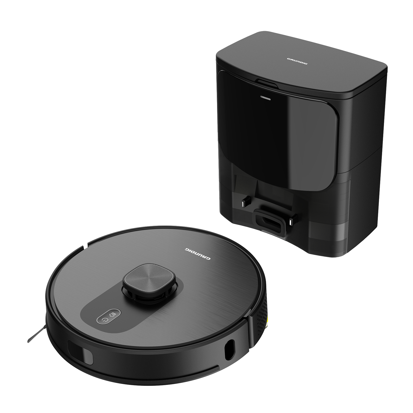 VCR 7330 Grundig Toz Boşaltma Üniteli Silme/Süpürme Akıllı Robot Süpürge