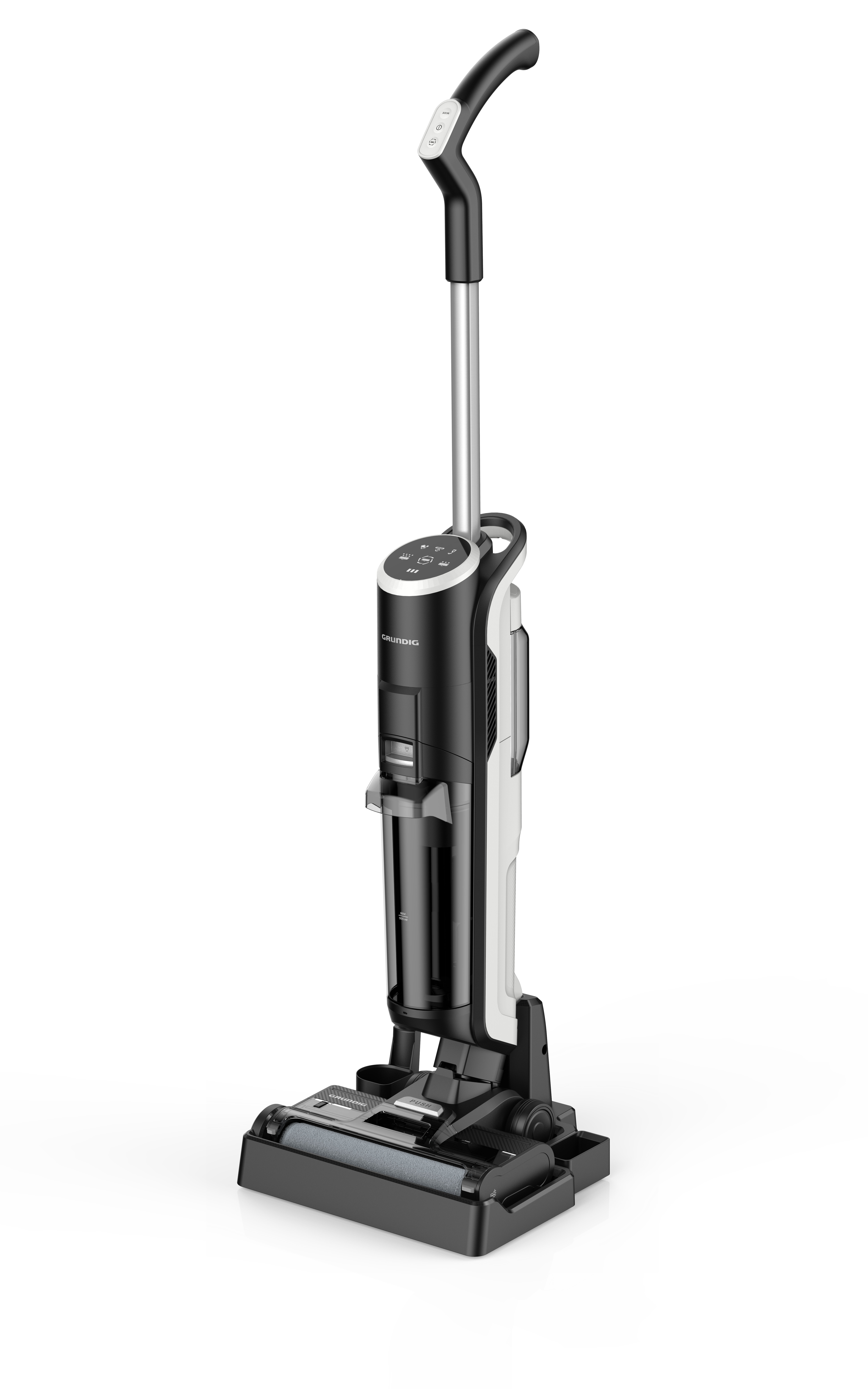VCW 7230 Grundig AquaFlex™ Kablosuz Islak/Kuru Şarjlı Dik Süpürge