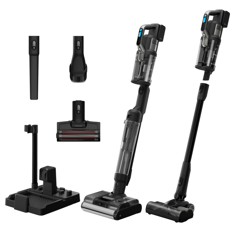 VCW 8430 Grundig AquaFlex+™ Toz Torbasız Islak / Kuru Şarjlı Dik Süpürge