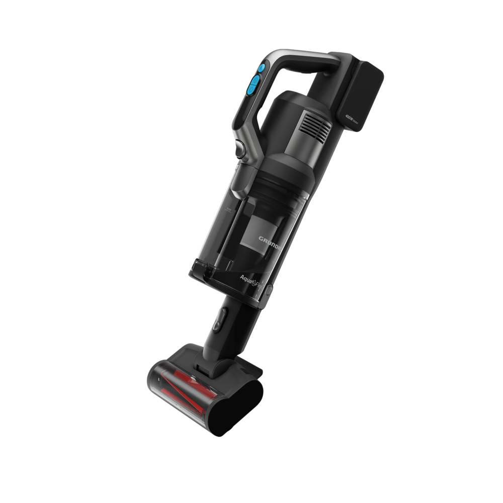 VCW 8430 Grundig AquaFlex+™ Toz Torbasız Islak / Kuru Şarjlı Dik Süpürge