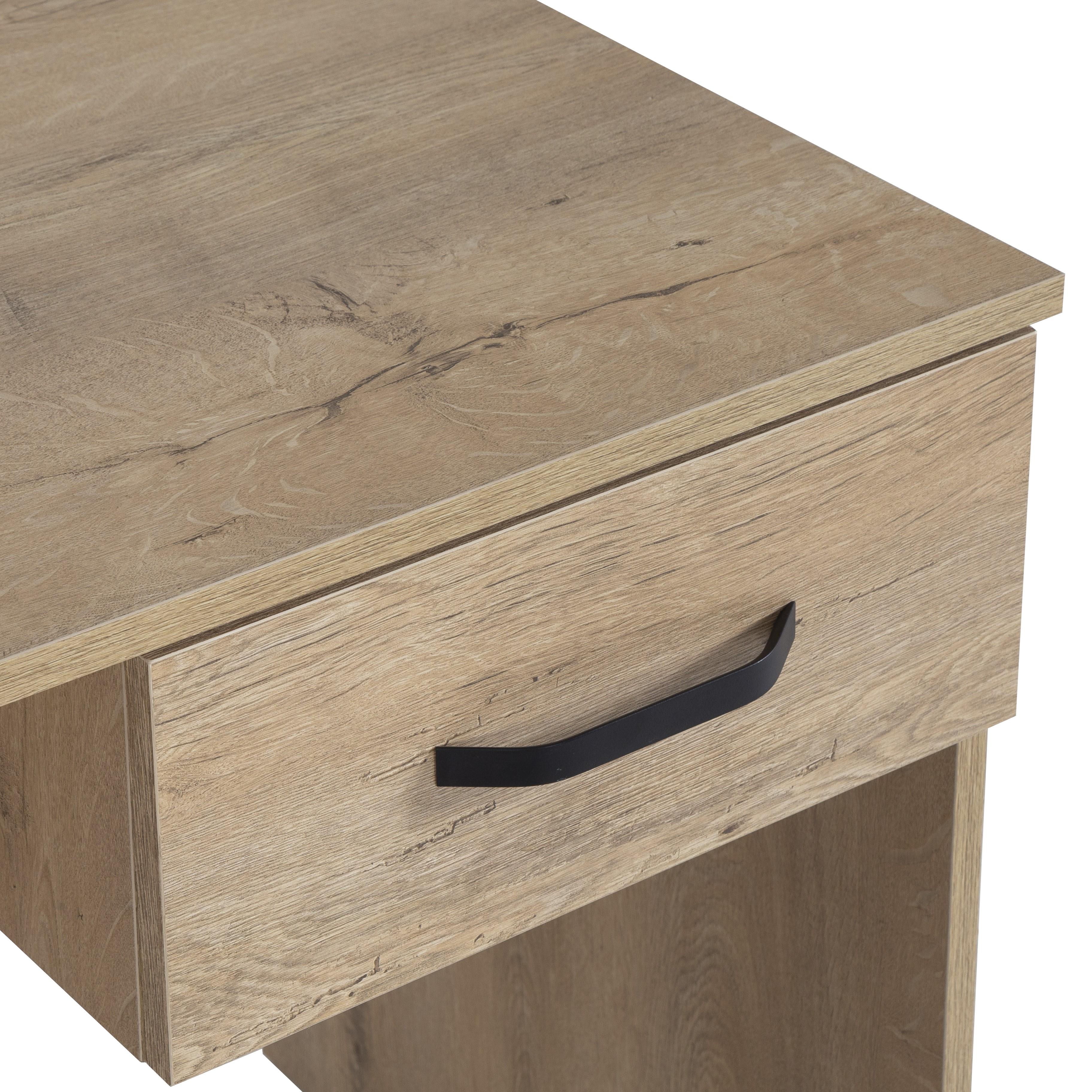 Vega Tek Çekmeceli Çalışma Masası 110x60cm