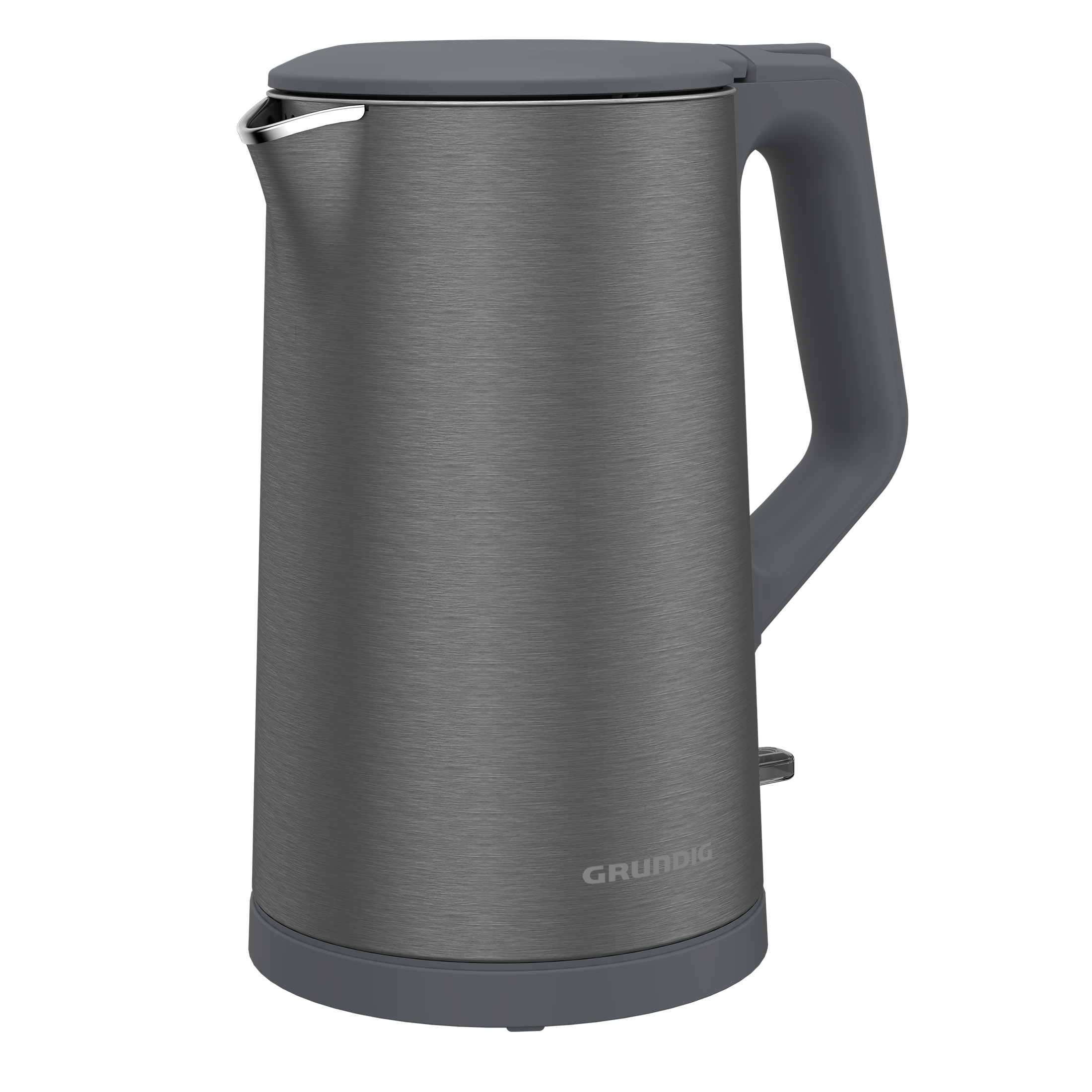 WK 7340 Grundig Dark Inox Kettle & Su Isıtıcı