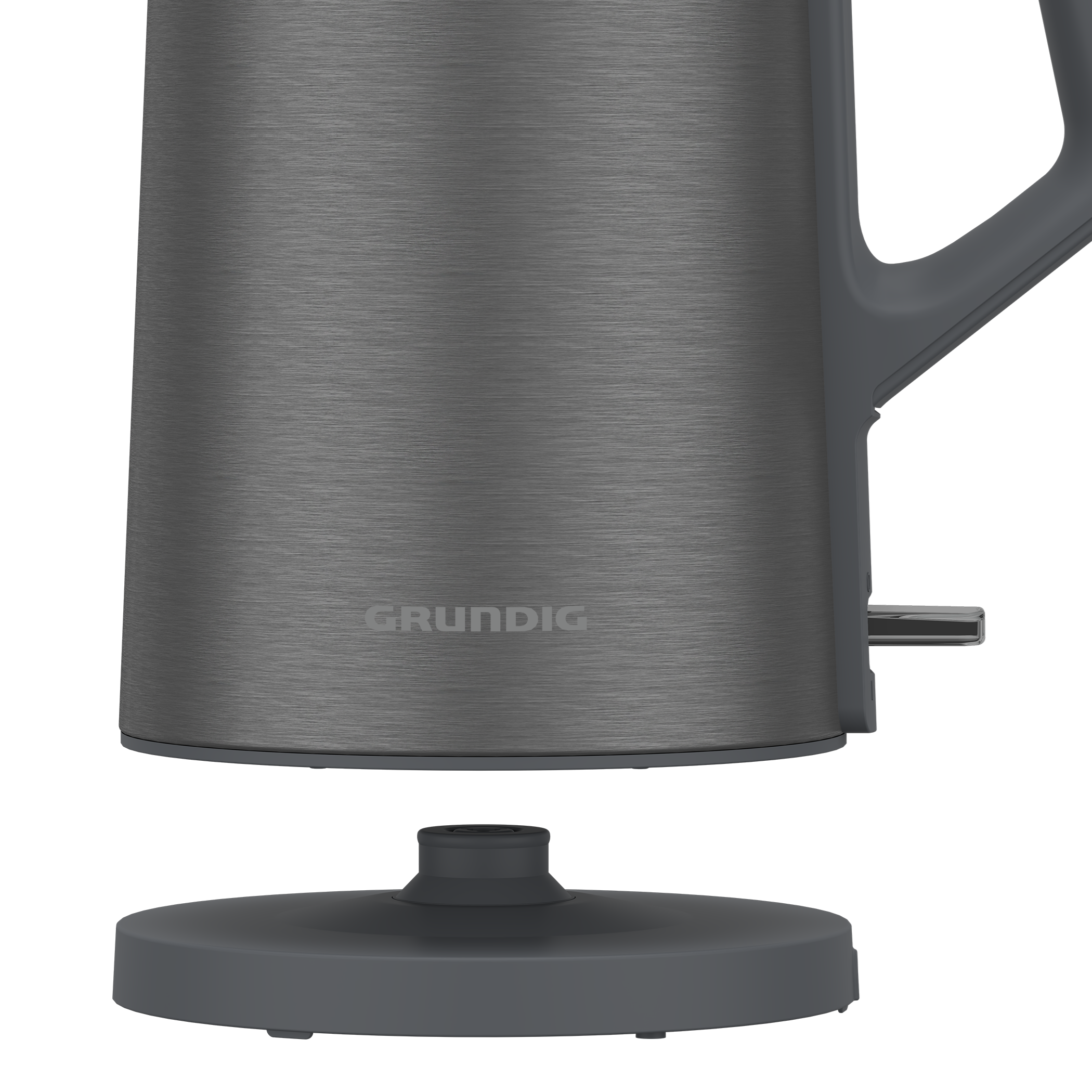 WK 7340 Grundig Dark Inox Kettle & Su Isıtıcı