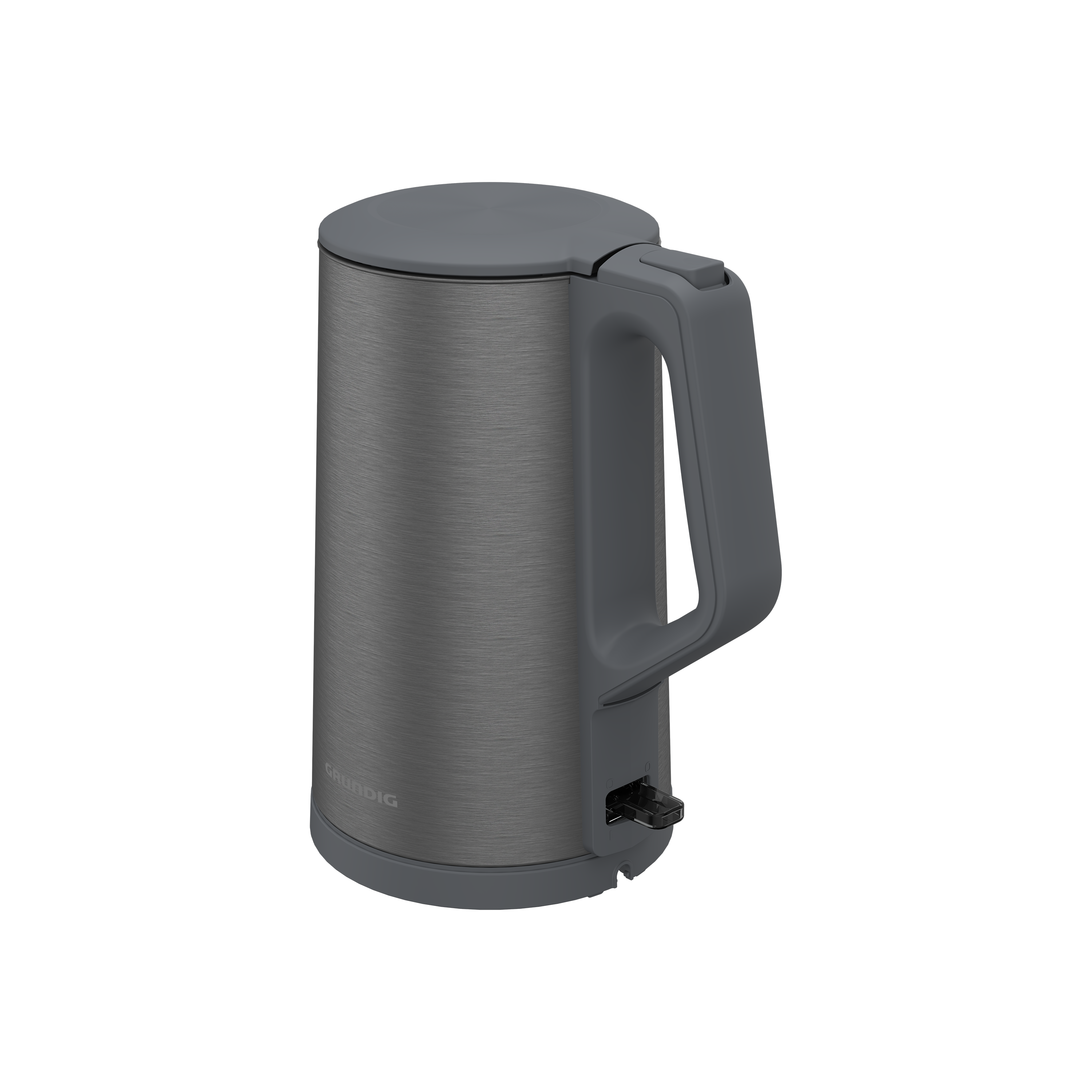 WK 7340 Grundig Dark Inox Kettle & Su Isıtıcı