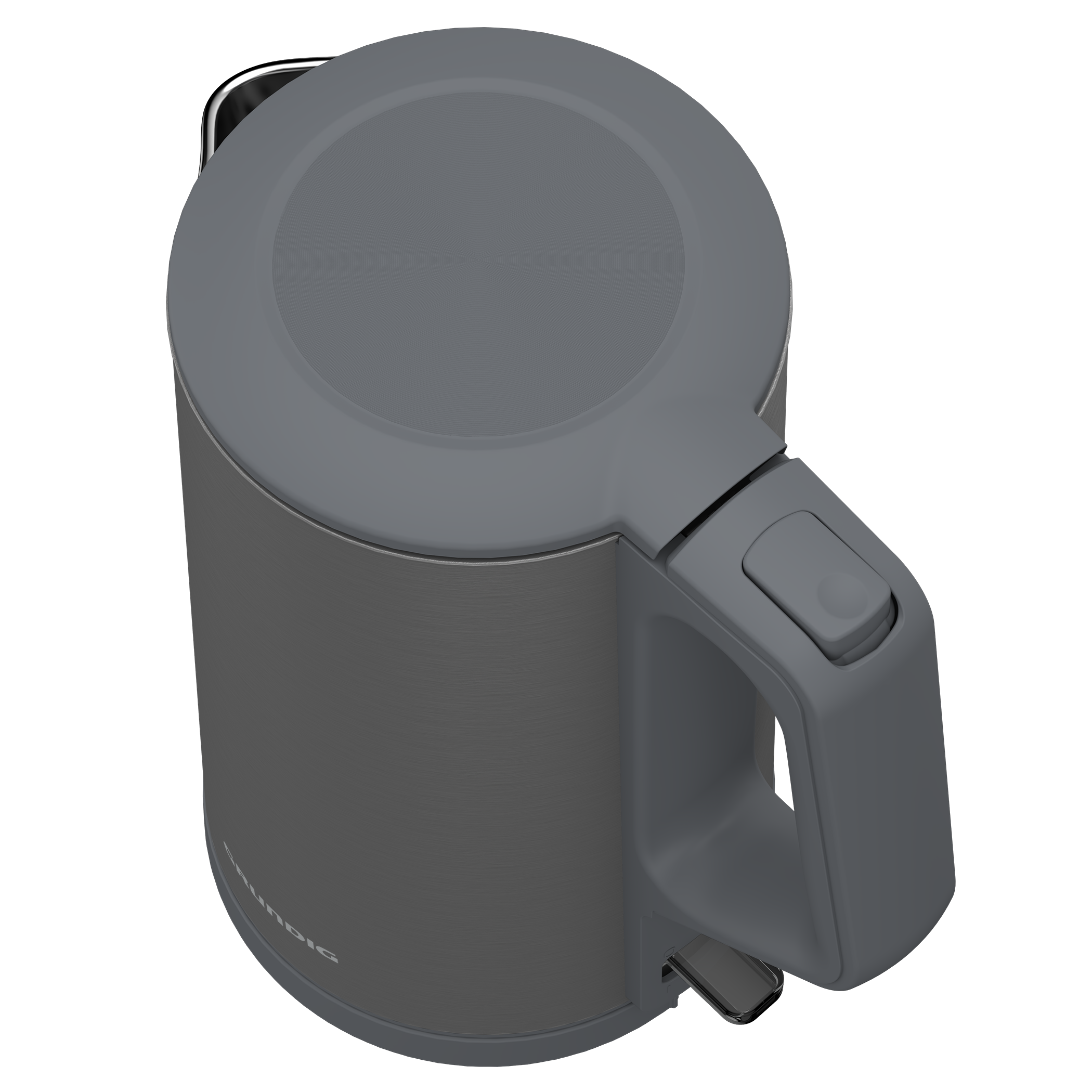 WK 7340 Grundig Dark Inox Kettle & Su Isıtıcı