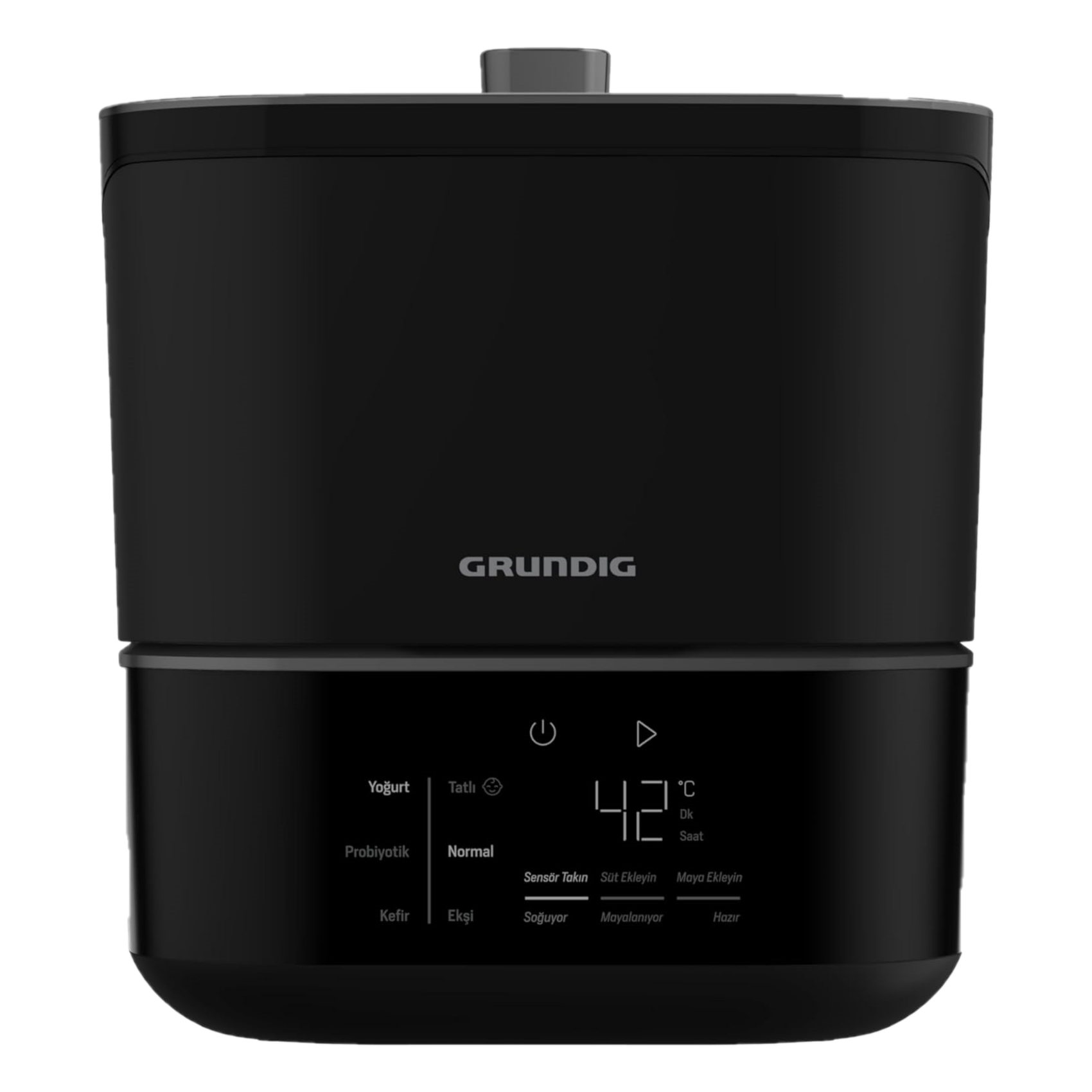 YM 120010 Grundig ProBio™ Probiyotik Yoğurt & Kefir Makinesi