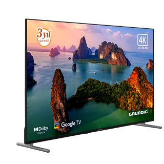 50 inch Grundig 4K UHD Google Led TV / 50GRD GD8T00 (50 GKU 750)