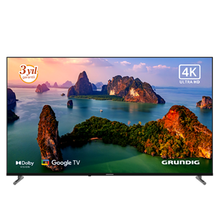 50 inch Grundig 4K UHD Google Led TV / 50GRD GD8T00 (50 GKU 750)