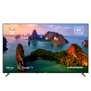 50 inch Grundig 4K UHD Google Led TV / 50GRD GD8T00 (50 GKU 750)