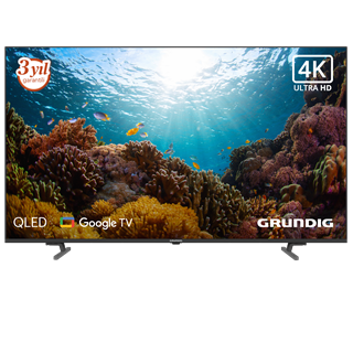 55 inch Grundig Google QLed TV / 55GRD-FC2T00 (55 GJQ 9200)