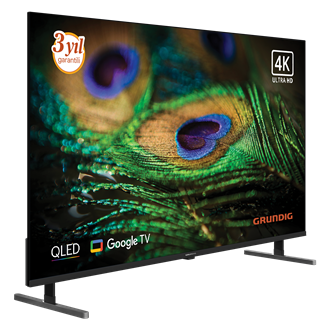 55 inch Grundig Google QLed TV 60Hz / 55GRD-GW5T00 (55 GQ 750 A)