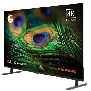 55 inch Grundig Google QLed TV 60Hz / 55GRD-GW5T00 (55 GQ 750 A)