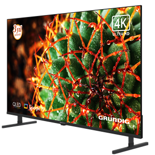 55 inch Grundig Google QLed TV 60Hz / 55GRD-GY7T00 (55 GQ 700A)