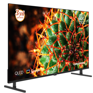 55 inch Grundig Google QLed TV 60Hz / 55GRD-GY7T00 (55 GQ 700A)