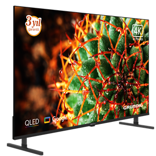 65 inch Grundig Google 60hZ QLed TV / 65GRD-GY8T00 (65 GQ 700A)