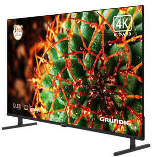 65 inch Grundig Google 60hZ QLed TV / 65GRD-GY8T00 (65 GQ 700A)