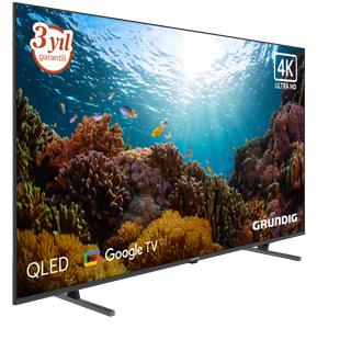 65 inch Grundig Google QLed TV / 65GRD-FC3T00 (65 GJQ 9200)