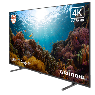 65 inch Grundig Google QLed TV / 65GRD-FC3T00 (65 GJQ 9200)