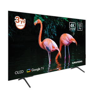 65 inch Grundig AI Google OLed TV 120Hz VRR (4K@120Hz) / 65GRD-GX2T00 (65 GO 975A)