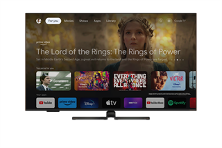 65 inch Grundig Google NanoQLed TV 120Hz / 65GRD-DR3T00 (MONACO 65 GHQ 9550A)