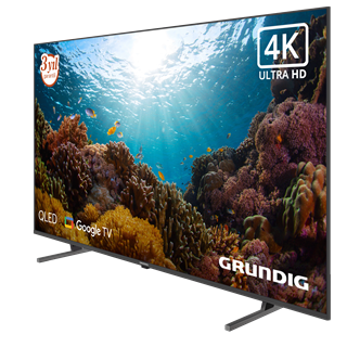 65 inch Grundig Google QLed TV / 65GRD-FC3T00 (65 GJQ 9200)