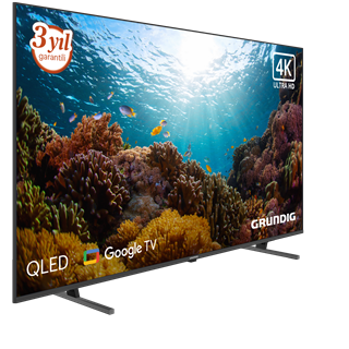 65 inch Grundig Google QLed TV / 65GRD-FC3T00 (65 GJQ 9200)