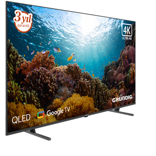 55 inch Grundig Google QLed TV / 55GRD-FC2T00 (55 GJQ 9200)