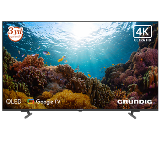 75 inch Grundig Google QLed TV / 65GRD-FC4T00 (75 GJQ 9200)