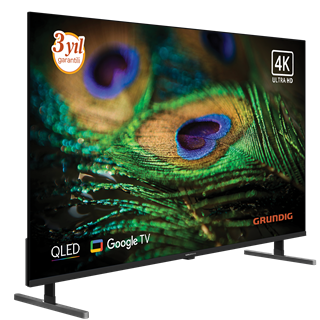 75 inch Grundig Google QLed TV / 75GRD-GY5T00 (75 GQ 750A)