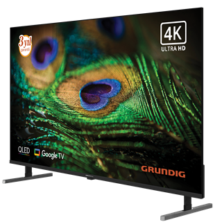 75 inch Grundig Google QLed TV / 75GRD-GY5T00 (75 GQ 750A)