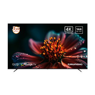 85 inch Grundig AI Google QLed TV 120Hz VRR (4K@144Hz) / 85GRD-HJ1T00 (85 GQ 880)