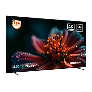 85 inch Grundig AI Google QLed TV 120Hz VRR (4K@144Hz) / 85GRD-HJ1T00 (85 GQ 880)