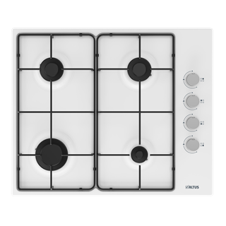 ALA 181 W Altus Ankastre Beyaz Ocak