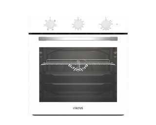 ALA 321 W Altus Ankastre Beyaz Fırın