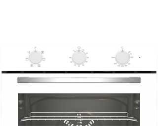 ALA 321 W Altus Ankastre Beyaz Fırın