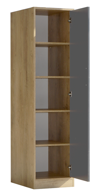 Petra Gardırop Tek Kapaklı 45x58x180cm