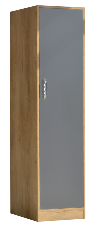 Petra Gardırop Tek Kapaklı 45x58x180cm