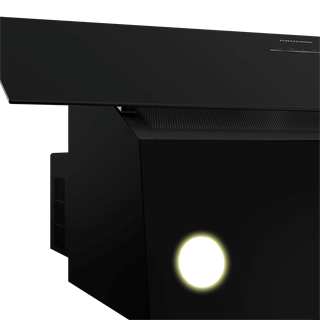 GDS 2440 B Grundig Siyah Y Tipi Cam Davlumbaz