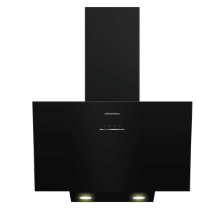 GDS 2440 B Grundig Siyah Y Tipi Cam Davlumbaz