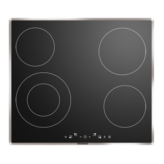 GIEV 613420 E Grundig Elektrikli Ankastre Siyah Cam Ocak