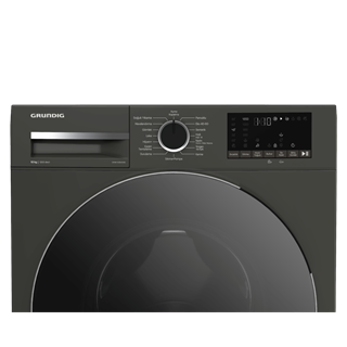 GPWM 102644 MG Grundig 10 Kg Inverter Motor Manhattan Gray Çamaşır Makinesi