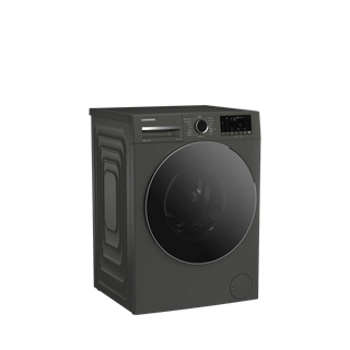 GPWM 102644 MG Grundig 10 Kg Inverter Motor Manhattan Gray Çamaşır Makinesi