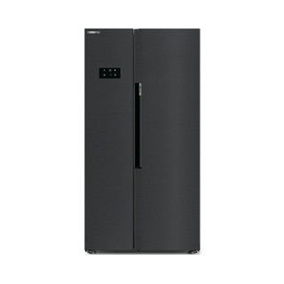 GSN 30110 FXBR Grundig 558Lt A++ Manhattan Gray Side by Side Buzdolabı