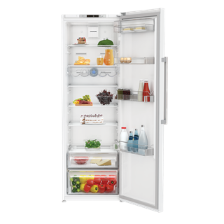 GSNR 10722 Grundig No Frost Net 375Lt Tek Kapılı Beyaz Buzdolabı