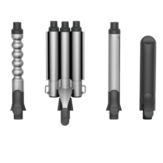 HS 9320 Grundig Elementa™ Ignis Saç Şekillendirici 4 in 1 Maşa