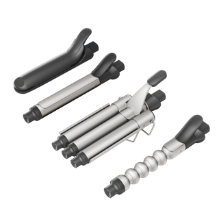 HS 9320 Grundig Elementa™ Ignis Saç Şekillendirici 4 in 1 Maşa